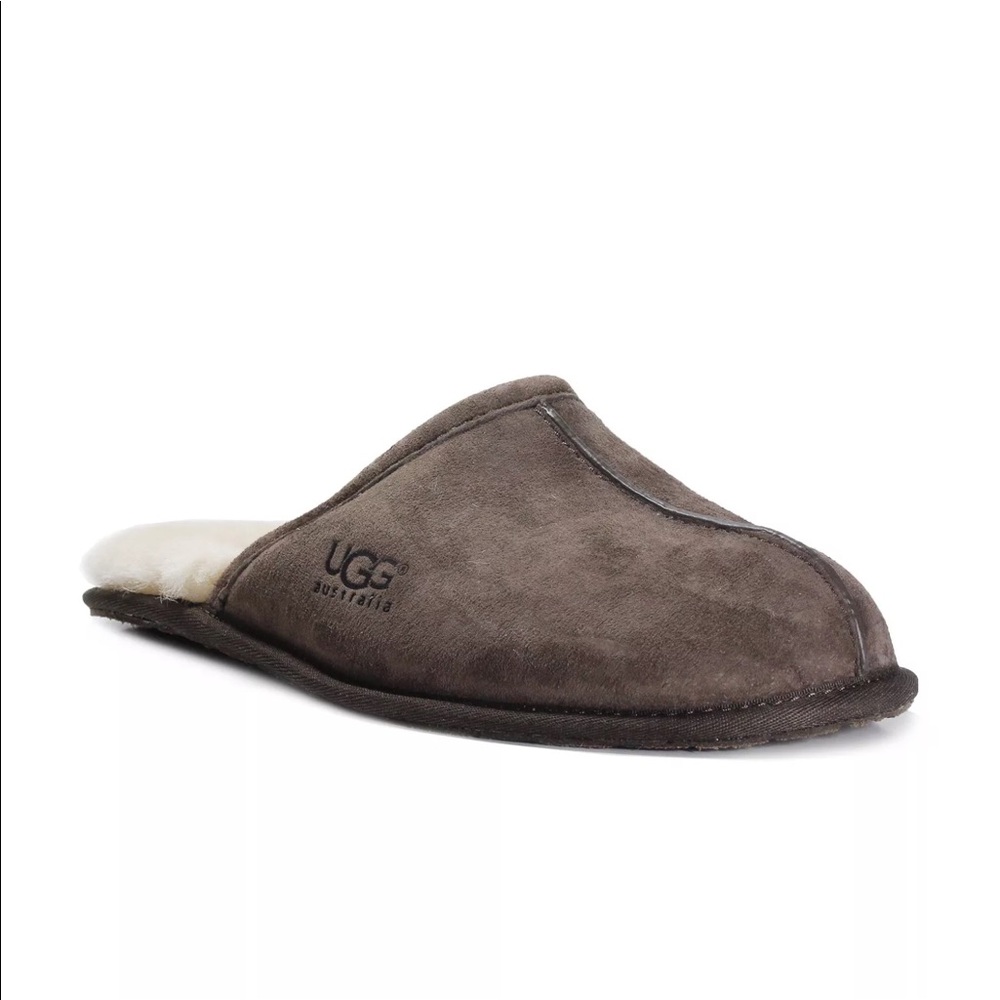UGG SCUFF 5776 SLIPPER EXPRESSO BROWN 7 MENS